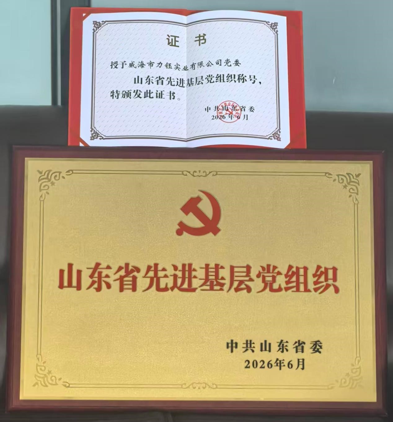 党建领航赋能发展 小扳手转动大制造(图1) 党组织.jpg