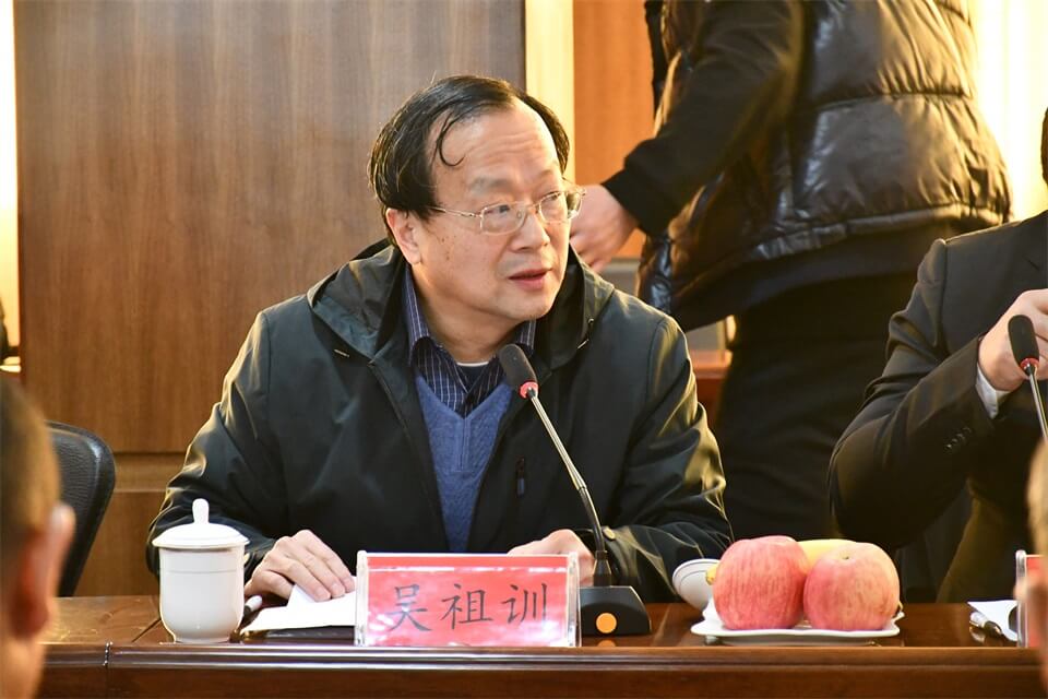 全国工具五金标准化分技术委员会换届大会在威力集团举行(图5)