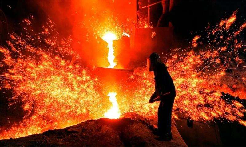 Global steel industry continues to enjoy boom(图1)