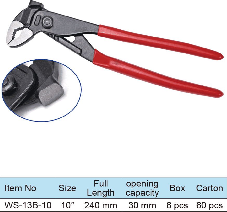 Groove Joint Pliers With Hammer Function(图1)
