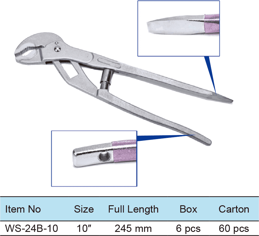 Automatic Groove Joint Pliers(图1)