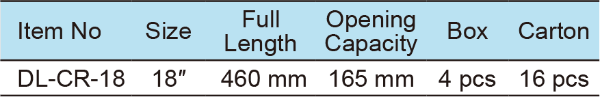 Locking C-Clamp, With Regular Tips(图1)