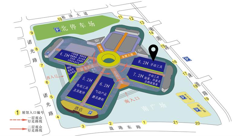 威力工具诚邀您参加第三十二届中国国际五金博览会(图2)
