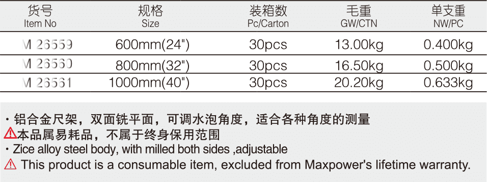 可调角度水平尺(图1)