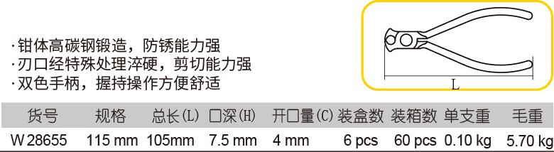 迷你顶切钳(图1)